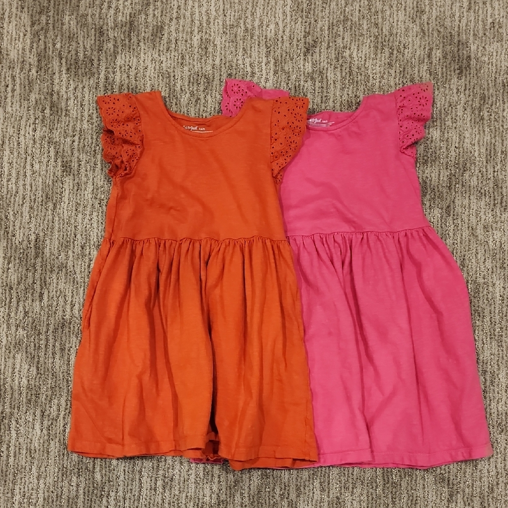 Cat & Jack Dresses - Lot Of 2